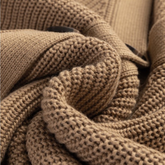 Sable button front sweater vest - Picture 8 of 8